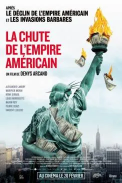 poster film La Chute de l'Empire américain