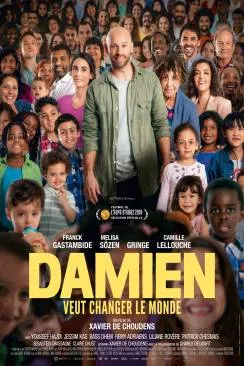 Affiche du film Damien veut changer le monde en streaming