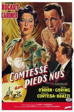 poster La Comtesse aux pieds nus (The Barefoot Contessa)