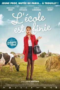 Affiche du film L'École est finie en streaming