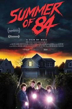 Affiche du film Summer of '84 en streaming