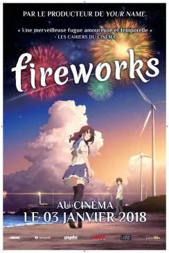 poster Fireworks (Uchiage Hanabi, Shita kara Miru ka? Yoko kara Miru ka?)