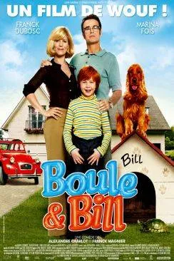 poster film Boule  and  Bill