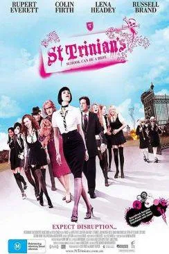 poster St Trinian's - Pensionnat pour jeunes filles rebelles