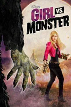 poster Skylar Lewis, chasseuse de monstres (Girl Vs. Monster)