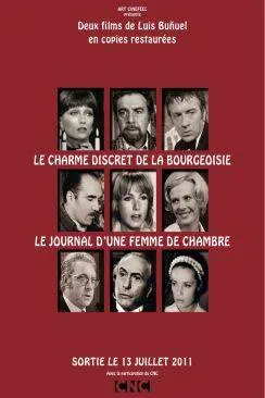 poster Le Charme discret de la bourgeoisie