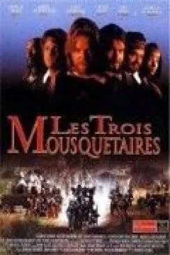 poster film Les Trois mousquetaires (The Three Musketeers)