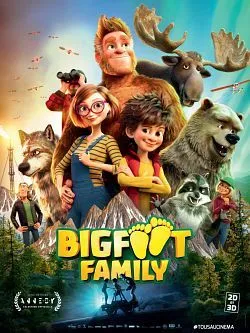 Affiche du film Bigfoot Family en streaming