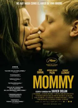 Affiche du film Mommy (2014) en streaming