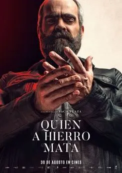 Affiche du film Quien a hierro mata en streaming