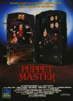 poster Puppet Master