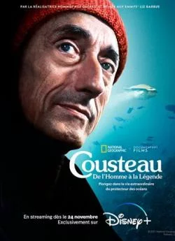 Affiche du film Becoming Cousteau en streaming