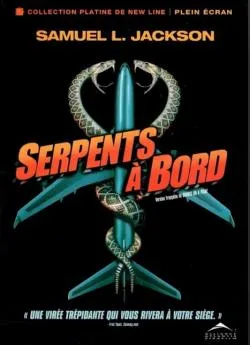 poster Des serpents dans l'avion