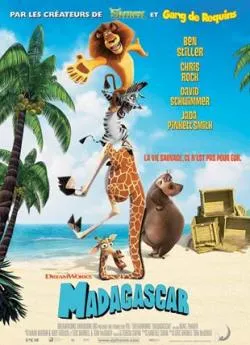 poster film Madagascar