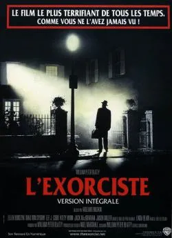 Affiche du film L'éxorciste (1973) en streaming