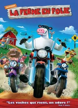 poster film La Ferme en folie