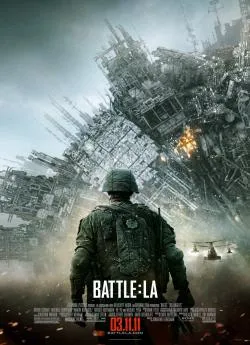 poster film World Invasion : Battle Los Angeles