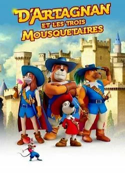 Affiche du film D'Artagnan et les trois Mousquetaires en streaming