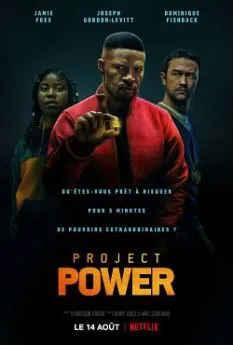 Affiche du film Project Power en streaming