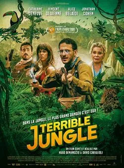 poster film Terrible Jungle