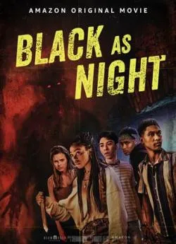 poster Black as Night