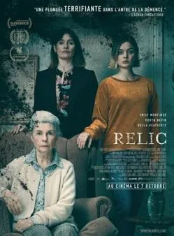 Affiche du film Relic (2021) en streaming