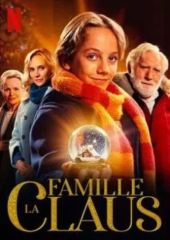 poster film La Famille Claus