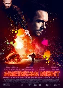 poster American Night (2022)