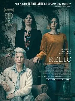 Affiche du film Relic en streaming