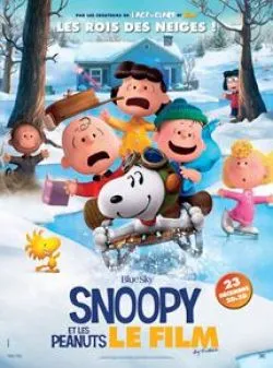 poster Snoopy et les Peanuts - Le Film