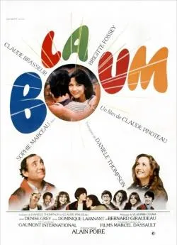 poster film La Boum