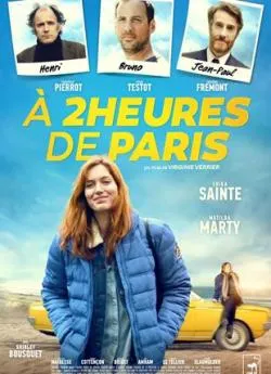 Affiche du film A 2 heures de Paris en streaming