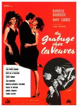 poster film Du grabuge chez les veuves