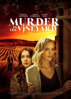 poster Murder in the Vineyard