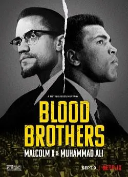 Affiche du film Fraprèsres de sang : Malcolm X et Mohamed Ali en streaming