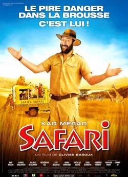 Affiche du film Safari en streaming