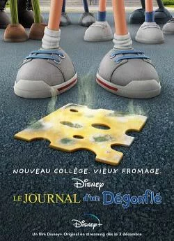 poster film Le Journal d'un dégonflé