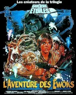 Affiche du film L'Aventure des Ewoks : la caravane de courage en streaming