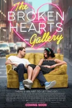 Affiche du film The Broken Hearts Gallery en streaming