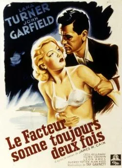 poster Le Facteur sonne toujours deux fois