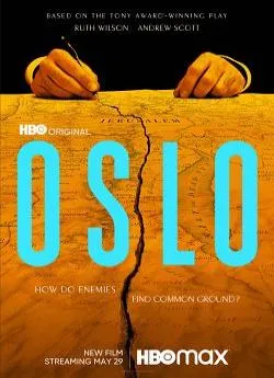 Affiche du film Oslo (2021) en streaming