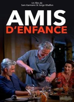 Affiche du film Amis d'enfance en streaming