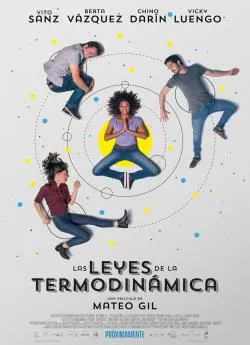 Affiche du film Les lois de la thermodynamique en streaming