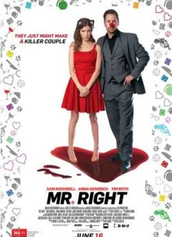 Affiche du film Mr. Right en streaming