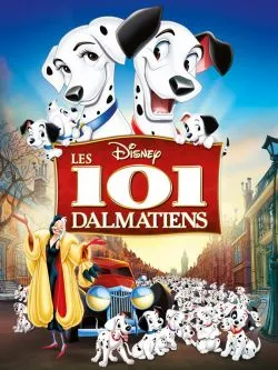 poster Les 101 Dalmatiens