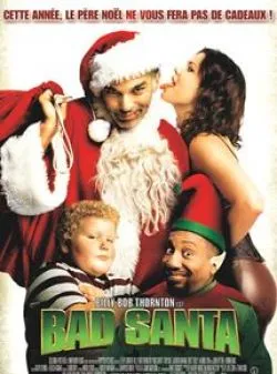 poster film Bad Santa