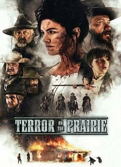 poster Terror On The Prairie