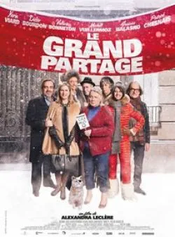 poster film Le Grand partage