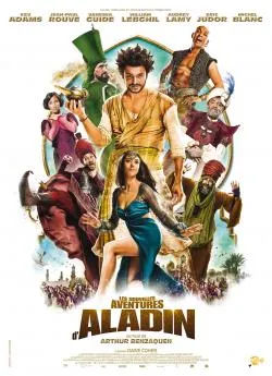 Affiche du film Les Nouvelles aventures d'Aladin en streaming