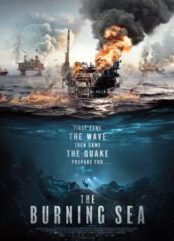 poster The Burning Sea